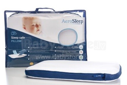 Aerosleep Pillow Art.89297  Ортопедическая подушка для младенцев 35x50см