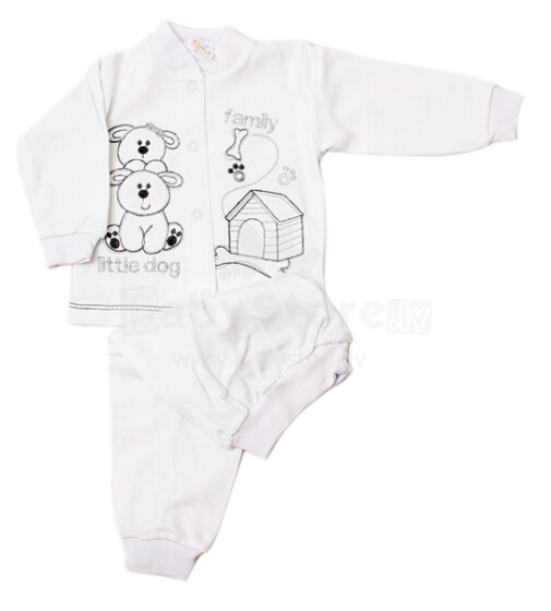 Medvilniniai marškinėliai „BebeKid Baby 0187“