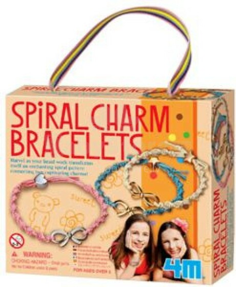 4M Woven Bracelets Art.00-04661  Набор создайте свои браслеты для девочек