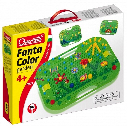 Quercetti Fanta Color Art.0971 Мозаика -Летний сад(200 штук)