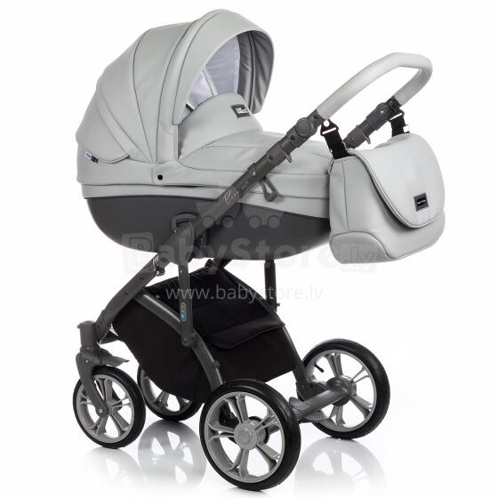 Roan (Роан) Bass Soft Eco Leather Collection Art.89425 Dove Grey