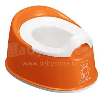 „Babybjorn Smart Potty Orange Baby“ puodelis