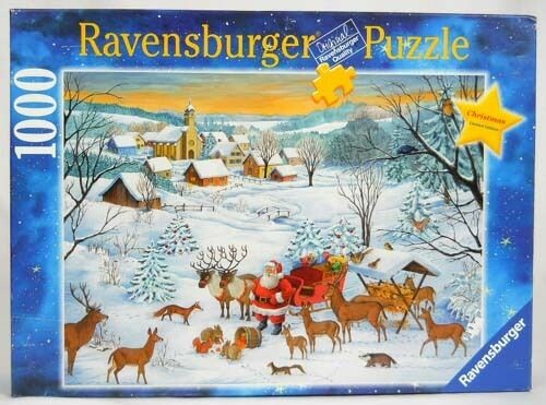 Ravensburger Puzzle Art. 15839 dėlionė 1000 vnt