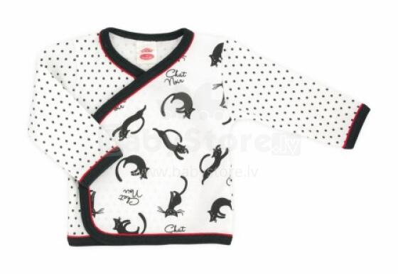 Makoma Art.00125 Black Cat Младенец хлопка кофточка