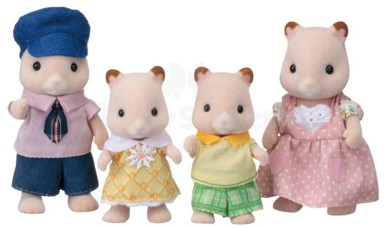 Sylvanian Art.3584 Kāmju ģimene