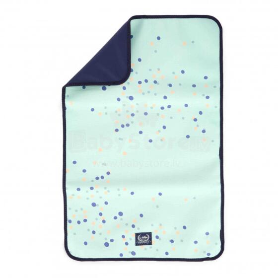 La Millou By Katarzyna Zielinska Art. 84603 Changing Mat Confetti Mint