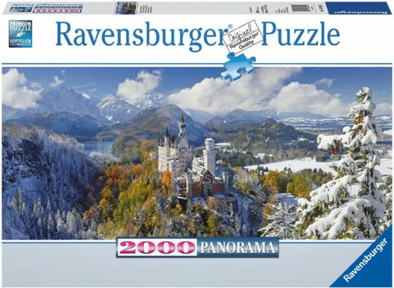 Ravensburger Art.R 16691 Puzzle Castle Puzle Pils 2000 el.