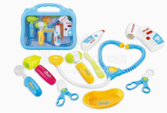 Edu Fun Toys Medical Playset Art.1057027 Комплект юного доктора 