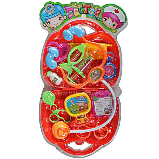 Edu Fun Toys Art.3A-329 Набор врача в чемоданчике