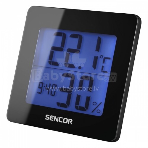 Sencor Art.SWS15B  Elektronisks termometrs