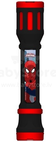 Tech4kids Spiderman Art.40003 Детский фонарик-ночник