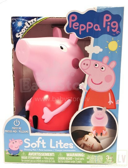 Tech4kids Peppa Pig Art.40452T Naktinė lempa 2 vienetai