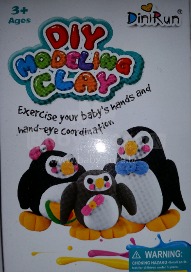 DiniRun Art.7421 Diy Modeling Clay