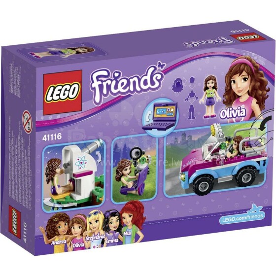  Lego Friends 41116