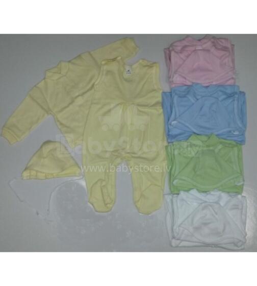 Margo Art.18011 3pieces kids set 100% cotton