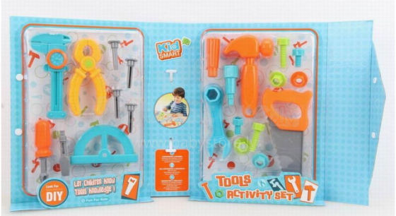 Kid Smart 1077206 Tools Activity Set