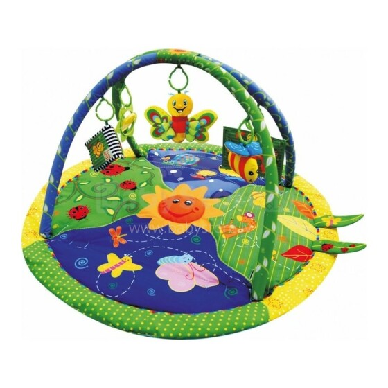 Sunbaby Playmat Art.90106  Развивающий коврик Мотылёк с игрушками