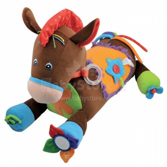 „K's Kids Tony the Pony“ gaminys. KA10617 Mokomasis žaisliukas „Pony“ (6+ mėn.)