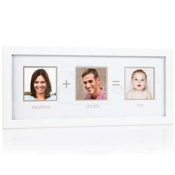Pearhead Family Frame Art.85142 Рамочка Мама+Папа 