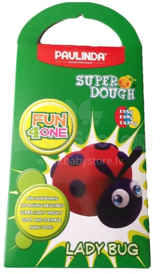 Paulinda Super Dough Fun4one  Art.1533 Набор пластилина