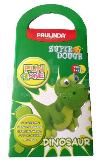 Paulinda Super Dough Fun4one  Art.1567 Набор пластилина