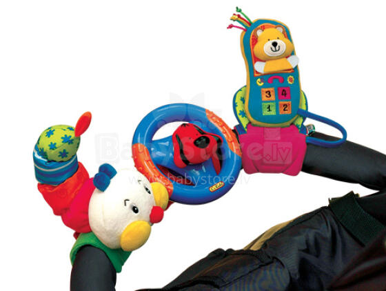 K's Kids Stoller Trio Art.KA10444