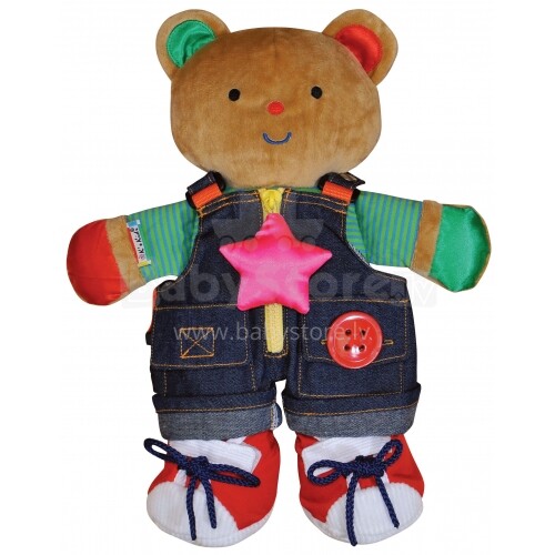 „K's Kids Teddy Wear“ prekės KA10462 Mes mokomės aprengti meškiuką
