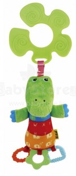 K's Kids Funky Stroller Pals - CrocoBloco Art.KA10619