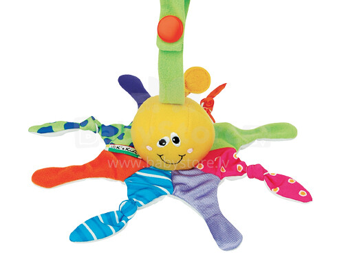 K's Kids Little Octopus Art.KBA16226 Piekarināma rotaļlieta