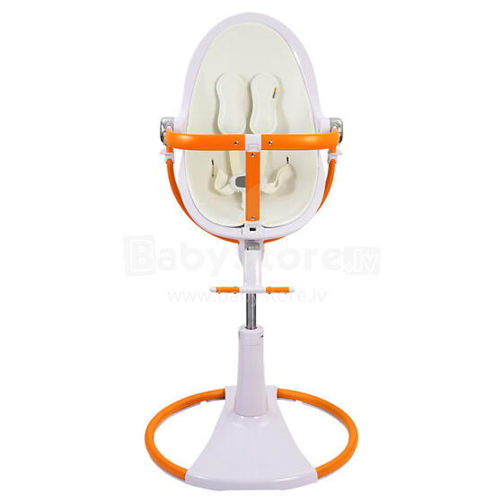 Bloom Fresco Chrome Giro White/Orange  Art.BBE10515-WHO