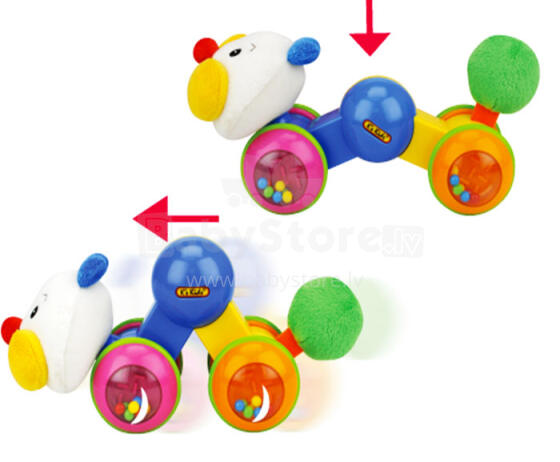 K's Kids Press n Go Inchworm Art.KA10545