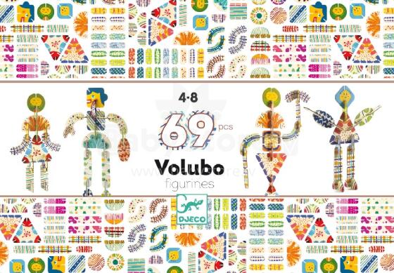 Djeco Volubo Animals  Art.DJ05630