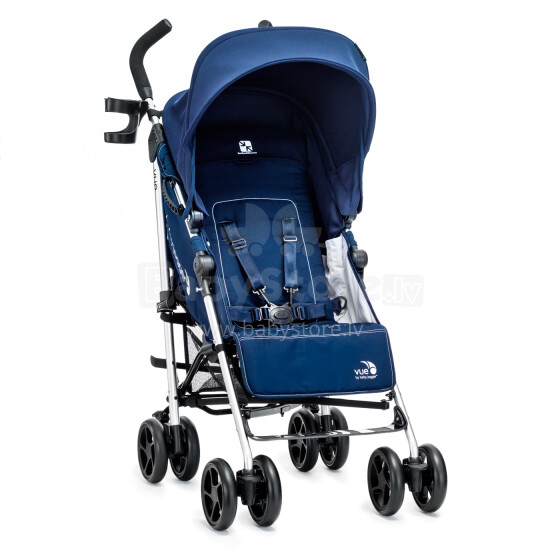 Baby Jogger'18 Vue Blue Art.BJ26420  Спортивная прогулочная коляска