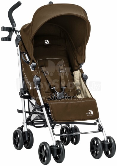 Baby Jogger'18  Vue Brown Art.BJ26453 Спортивная прогулочная коляска