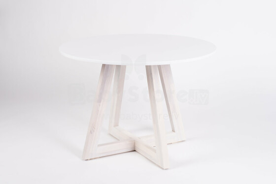 Tilibs&Lacis Art. G 2 Koka galdiņš (krāsa: White)