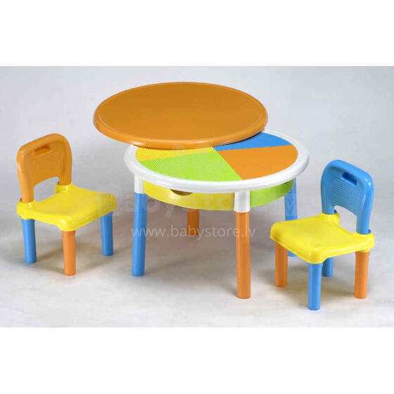 Tega Baby Building Set Art.692 Color