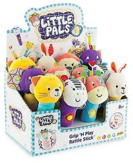 WinFun Grip`n Play Rattle Stick Art.3143