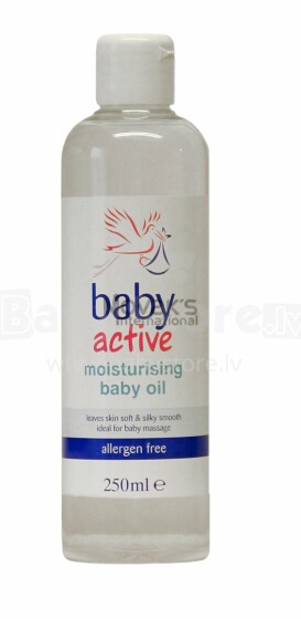 Baby Active Art.25601010 Aliejus kūdikiams 250 ml