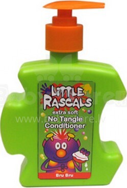 Little Rascals Art.25602003 Vaikiškas plaukų kondicionierius, skirtas lengvai iššukuoti, 250 ml