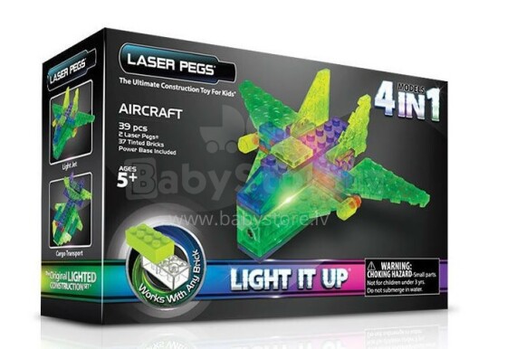 Laserpegs 4in1 Aircraft Art.MPS100B