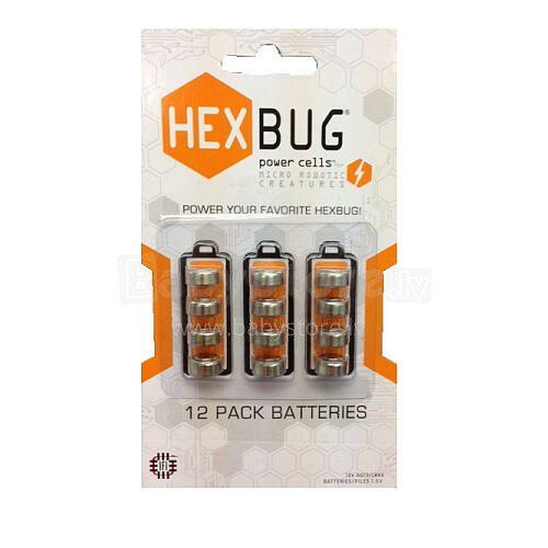 „Hexbug Art.477-3391“ baterijų rinkinys (12vnt.)