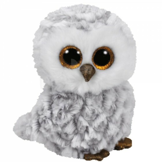 TY Beanie Boos Art.TY37201 Owlette Aukštos kokybės minkštas pliušinis žaislas