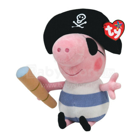 TY Peppa Pig Art.TY96258 Augstvērtīga mīksta plīša rotaļlieta 