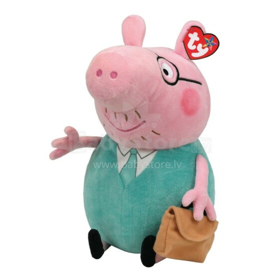 TY Peppa Pig Art.TY96233 Aukštos kokybės minkštas pliušinis žaislas