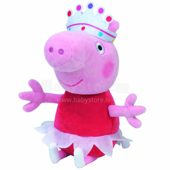 TY Peppa Pig Art.TY96260  Высококачественная мягкая, плюшевая  игрушка 
