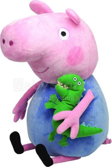 TY Peppa Pig Art.TY96231 Augstvērtīga mīksta plīša rotaļlieta 