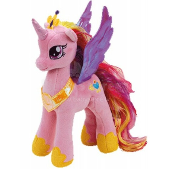 TY My Little Pony  Art.TY41181 Princess Cadence Augstvērtīga mīksta plīša rotaļlieta