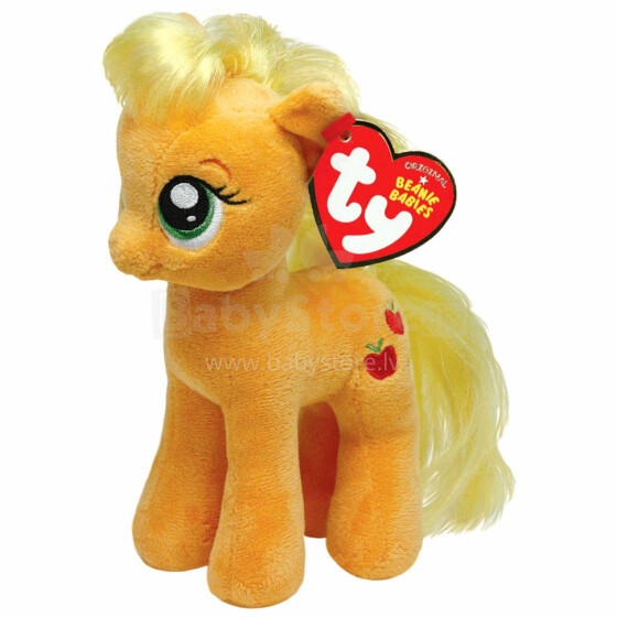 TY My Little Pony Art.TY41013 Apple Jack Augstvērtīga mīksta plīša rotaļlieta