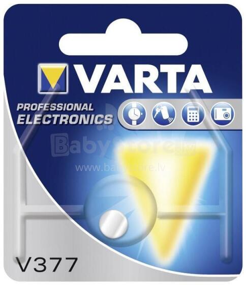 Varta V377 - Professional electronics Silver Oxide