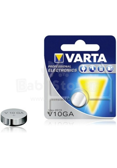 „Varta V10GA“ - LR54 elektroninė šarminė baterija 1,5 V BL1 (1 vnt.)
